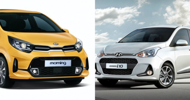 Kia Morning & Grand i10 - 2 mẫu xe hot nhất trên thị trường xe cũ