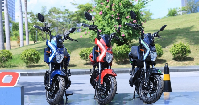 Xe máy điện Yadea Xmen Neo ra mắt, giá 16,59 triệu đồng
