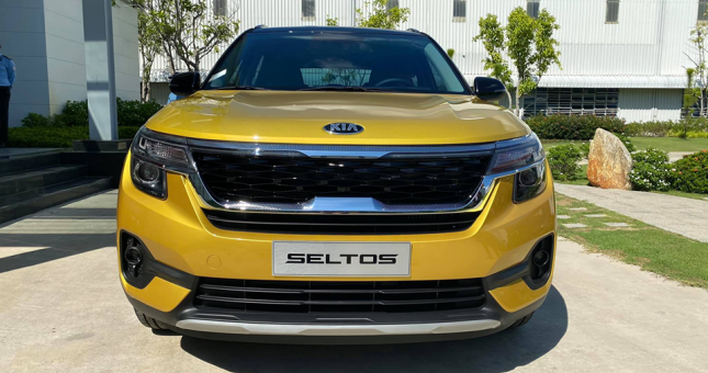 Chi tiết Kia Seltos vừa ra mắt Việt Nam, đắt nhất 719 triệu VNĐ