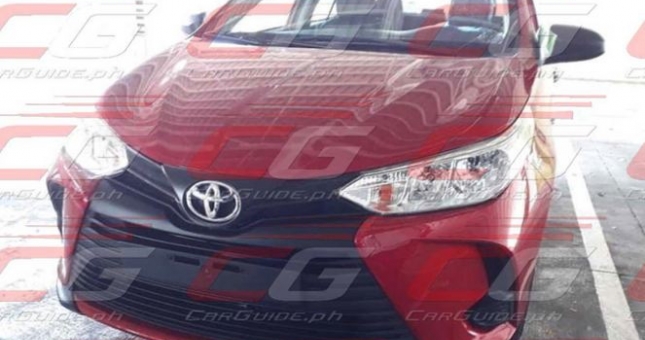 Toyota Vios 2021 chính thức ra mắt: Xuất hiện đèn pha LED