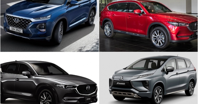 Hàng loạt ô tô 'hot' giảm giá khủng trước tháng 7 'cô hồn'