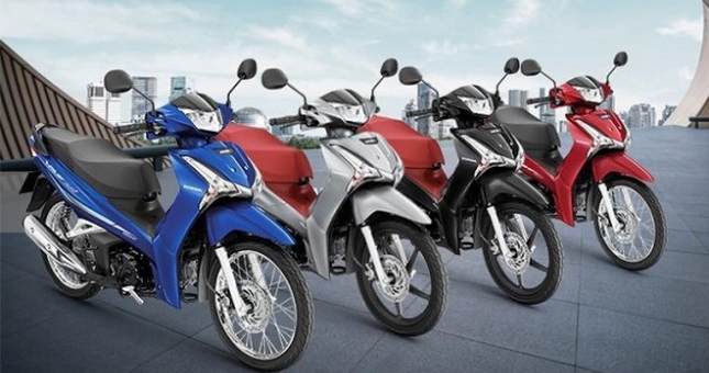 Honda Wave 125 chạy bền, tốn ít xăng, giá ngang SH Mode 2020