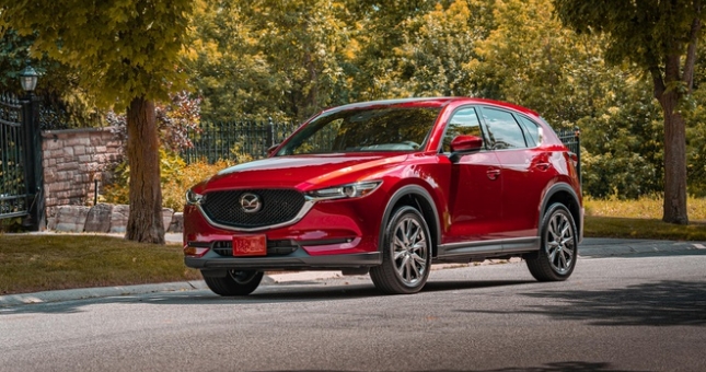 Mazda cx 50 фото