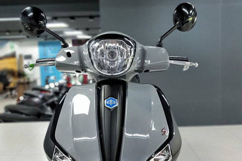 Ngắm Liberty S Black Series 125, đối thủ mới của SH Mode tại Việt Nam