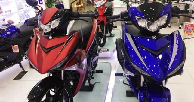 Cơ hội rinh quà khủng khi mua Yamaha Exciter 150cc