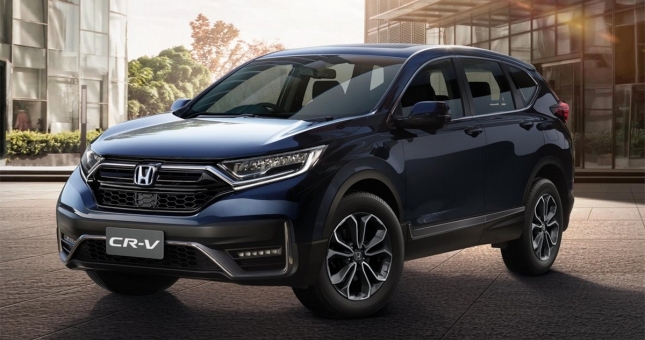 Honda CR-V vừa cập bến đại lý đã được ưu đãi gần trăm triệu