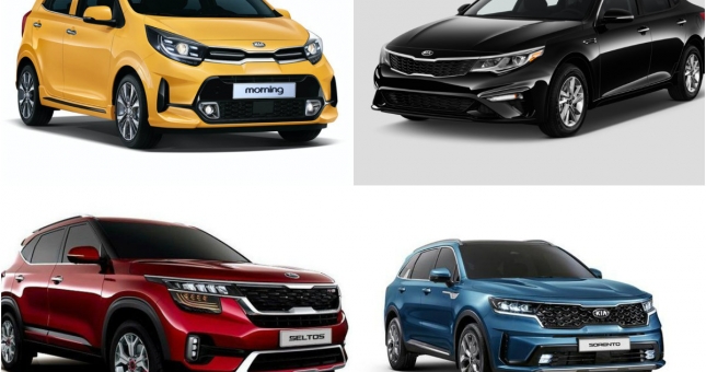 Bảng giá xe KIA tại Việt Nam mới nhất tháng 3/2025