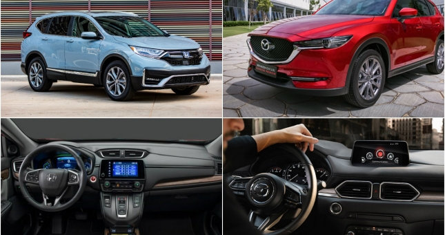 Đắt hơn 69 triệu VNĐ, Honda CR-V full option hơn Mazda CX-5 ở đâu?