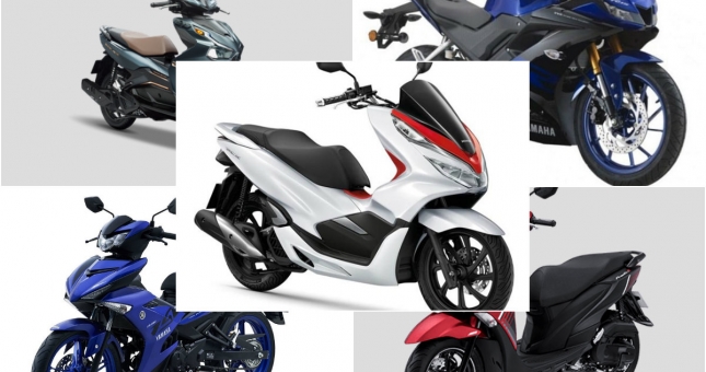 Top 5 xe máy 2020 mới đang hot trên thị trường Việt