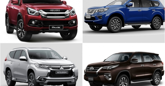 SUV 7 chỗ 'ào ào' giảm giá, nhiều mẫu dưới 800 triệu VNĐ