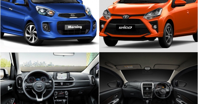 So sánh Toyota Wigo và Kia Morning: Xe cỡ nhỏ chọn Nhật hay Hàn