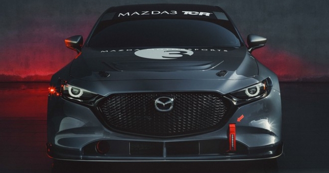 Mazda 3 bản xe đua đẹp mê ly, chưa kịp ra mắt đã bị khai tử