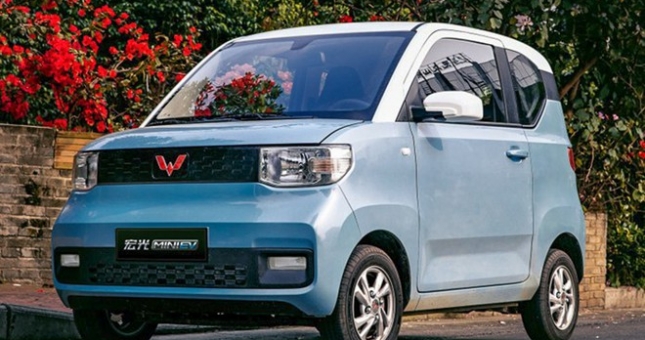 Ô tô điện Trung Quốc 'nhái' Kia Morning, giá rẻ 96 triệu gây sốt