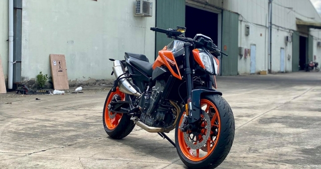 KTM 790 Duke 2020 chính thức về VN, giá có thể gây 'sốc'