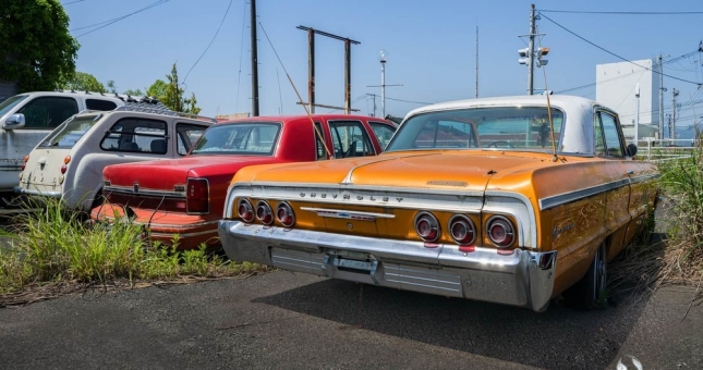 Loạt ô tô 'bơ vơ' cả thập kỷ ở Nhật sau thảm họa sóng thần