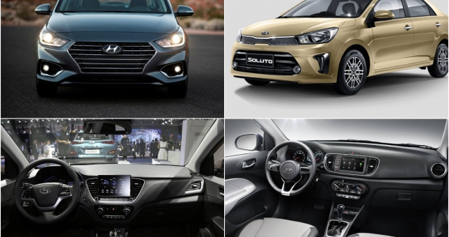 So sánh Hyundai Accent và Kia Soluto 2020: Cuộc chiến xe Hàn