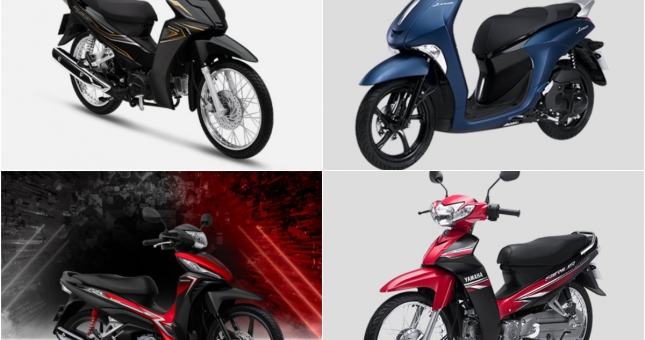 5 xe máy tầm giá 30 triệu đồng, phù hợp cho sinh viên