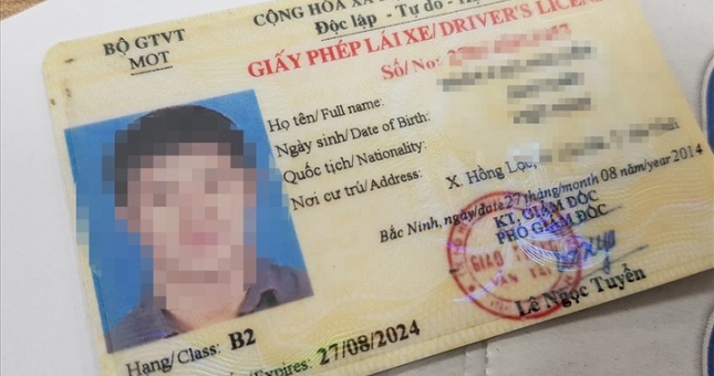 Các lỗi vi phạm bị trừ điểm trong GPLX, hết điểm là thi lại