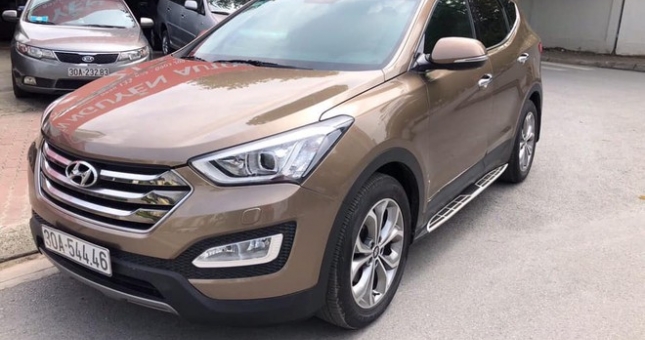 SantaFe cũ đời 2015 từ 700 triệu VNĐ có đáng mua trong tầm giá?