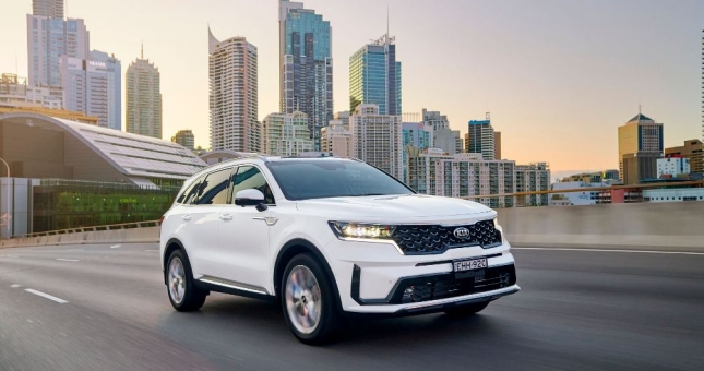 Cận cảnh Kia Sorento 2021 đẹp mê sắp ra mắt Việt Nam