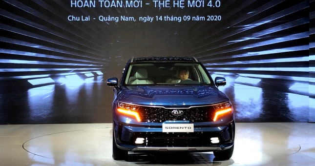 Kia Sorento 2021: Giá xe, thông số, đánh giá mới nhất 2/2021