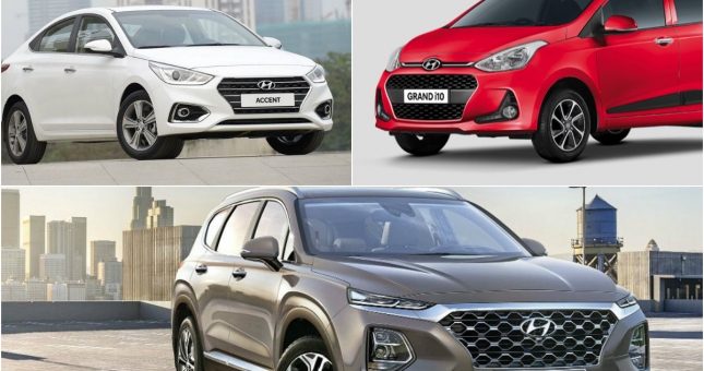 3 mẫu xe 'hot' nhất của Hyundai tại Việt Nam năm 2020