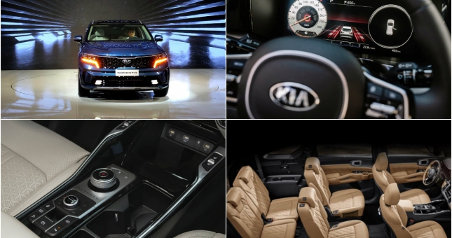 3 trang bị độc nhất phân khúc trên Kia Sorento 2021 tại Việt Nam