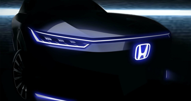 Honda hé lộ mẫu xe điện hoàn toàn mới