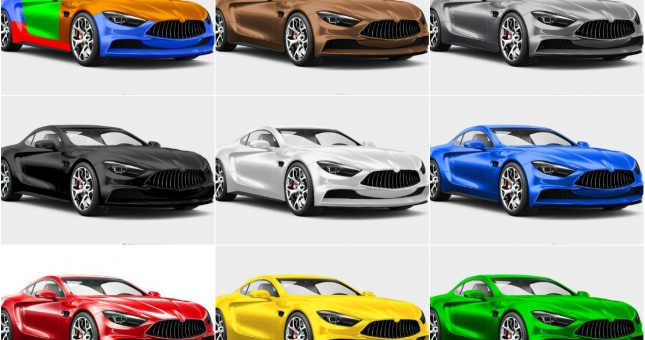 Màu xe nào phù hợp với tính cách bạn nhất?