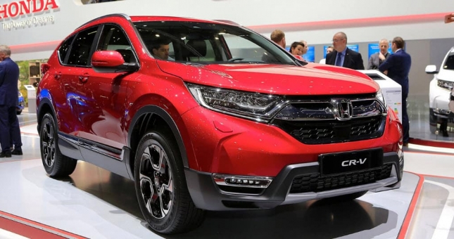 Honda CR-V 2020 có thêm màu mới, tăng giá 5 triệu đồng tại VN