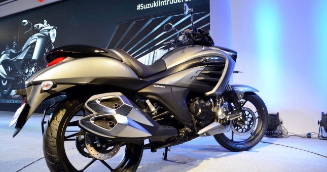 Suzuki Intruder 150 ra mắt tại Việt Nam, giá gần 90 triệu VNĐ