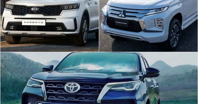 Điểm mặt 3 mẫu SUV 7 chỗ ra mắt tại Việt Nam trong tháng 9