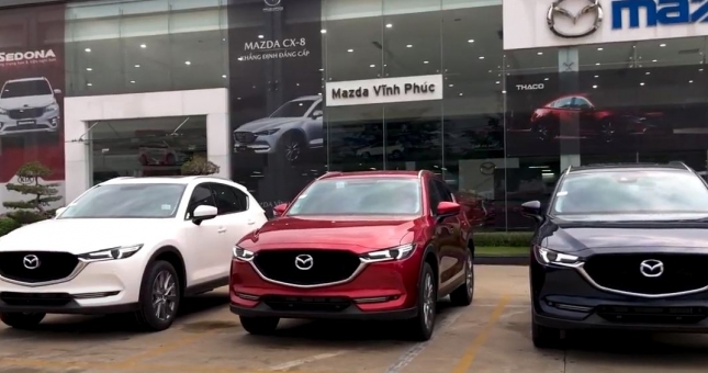 Mua xe Mazda CX-5 nên chọn phiên bản nào?