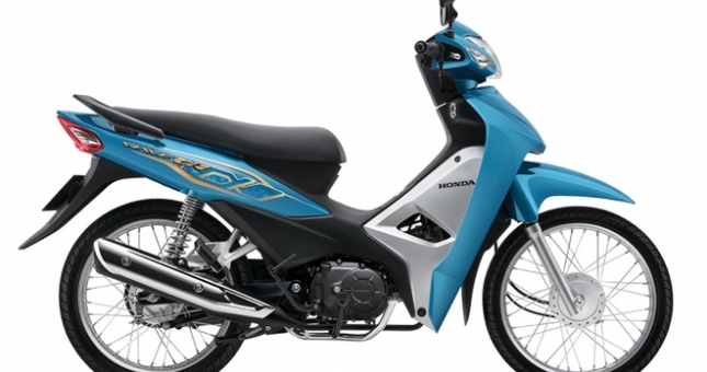 Honda Wave Alpha 2020 ra mắt tại VN: Chi tiết mới 'ăn đứt' Sirius