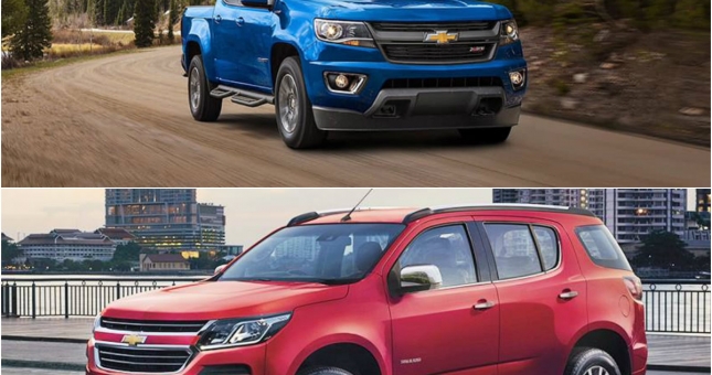 Bảng giá xe ô tô Chevrolet cập nhật mới nhất tháng 11/2020