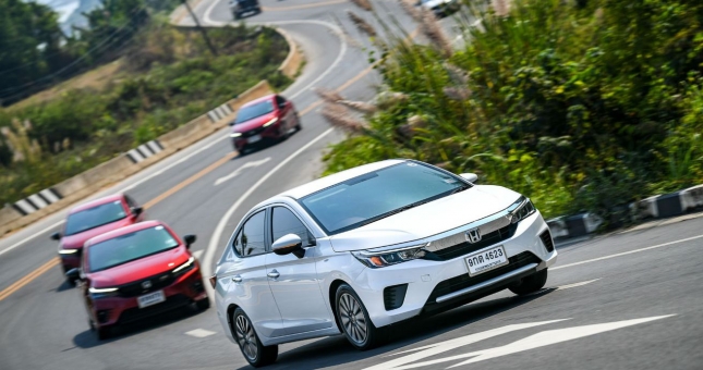 Honda City 2021 sắp ra mắt VN lộ chi tiết 'hot', đua 'top' công nghệ