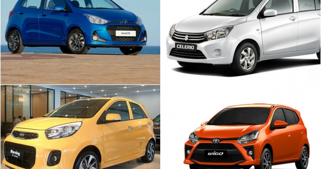 Ô tô nào vừa rẻ vừa chất, ngoài Kia Morning và Hyundai i10?
