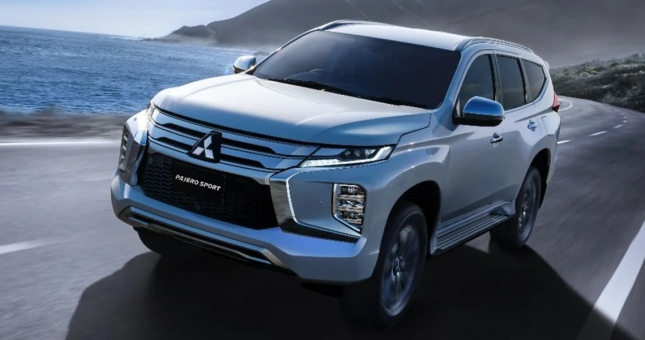 Pajero Sport 2020 chính thức ra mắt Việt Nam, giá từ 1,11 tỷ VNĐ