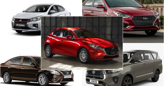 Top 5 ôtô 'hot' tầm 400 triệu giảm giá sốc tới 70 triệu đồng