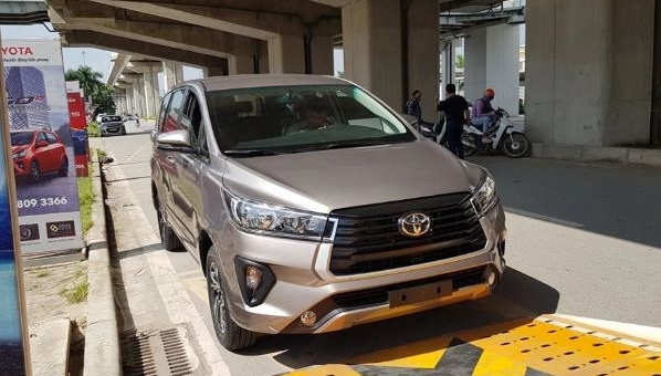 Toyota Innova 2021 bất ngờ đổ bộ đại lý, sẵn sàng ra mắt Việt Nam