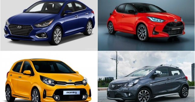 5 mẫu xe ô tô nhỏ gọn, giá rẻ phù hợp cho phái đẹp