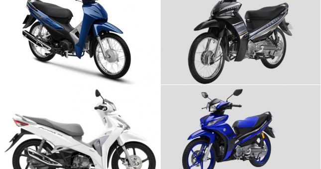 Top 4 xe số tiết kiệm xăng nhất tại Việt Nam