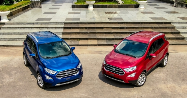 Ford EcoSport 2020 ra mắt giá hơn 600 triệu, áp lực lên Kia Seltos