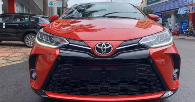 Toyota Yaris 2021 cập bến Việt Nam, chờ giá tốt đấu Mazda 2