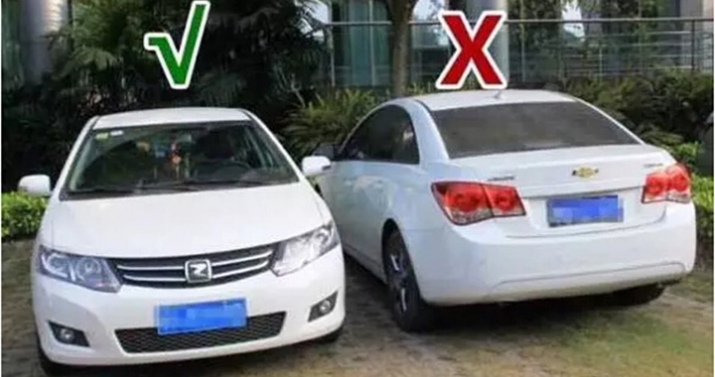 Đỗ ô tô nên hướng đầu xe ra ngoài, vì sao?