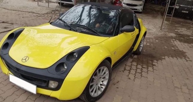 Sau 16 năm, 'của hiếm' Mercedes bán lại ngang giá Kia Morning