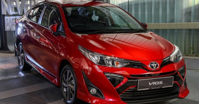 Doanh số Toyota Vios 'chấp' mọi đối thủ trong phân khúc