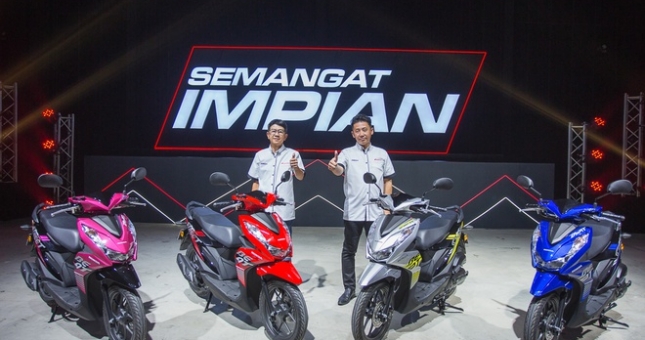 Honda Beat 2020 ra mắt tại Malaysia, đối thủ của Yamaha Janus