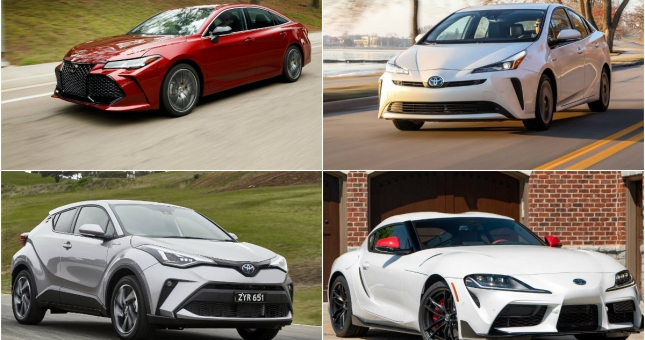 5 mẫu xe Toyota cực 'hot' trên thế giới, 'chưa chịu' về Việt Nam