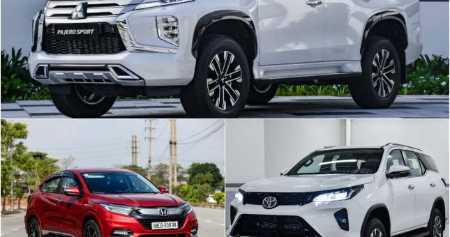 Giá lăn bánh các mẫu SUV 'hot' mới ra mắt tại Việt Nam